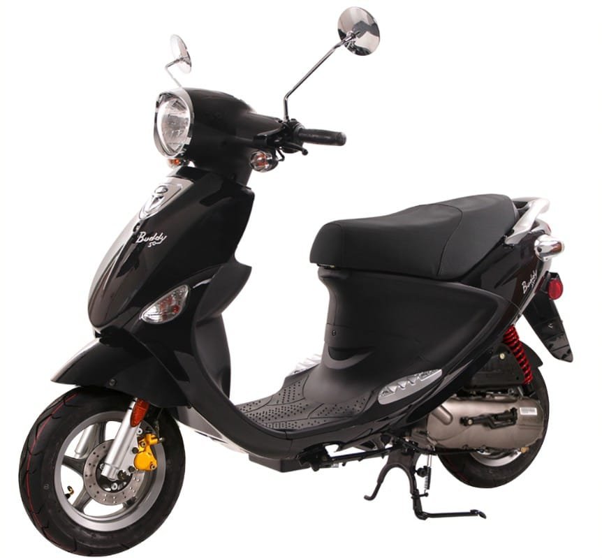 Buddy scooter rental LBL